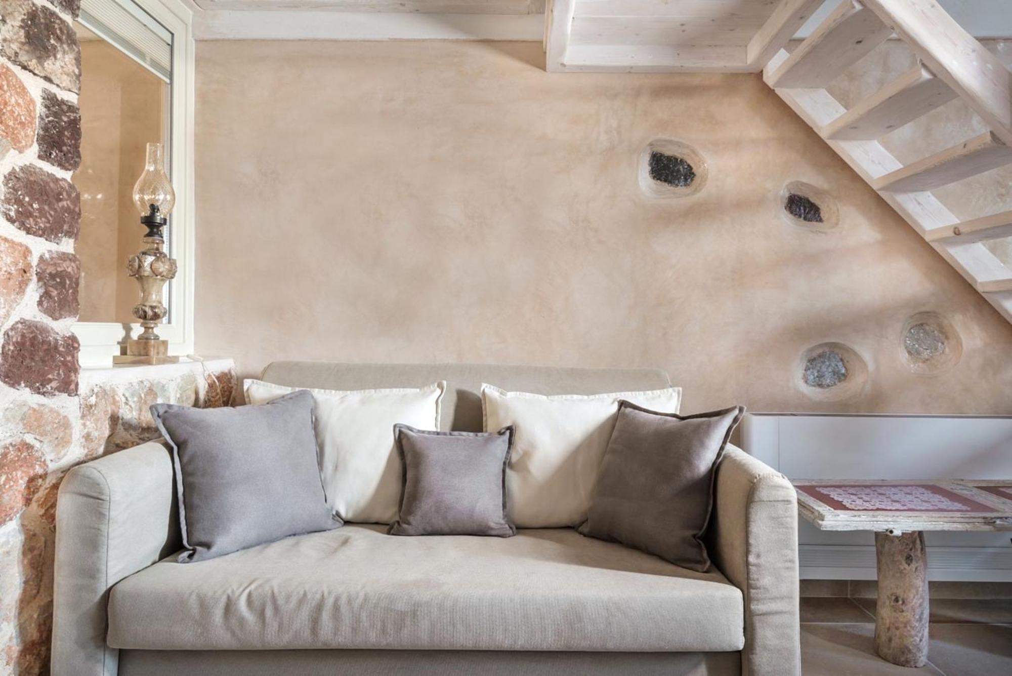 Luxury Villas Hariton Emporio  Luaran gambar