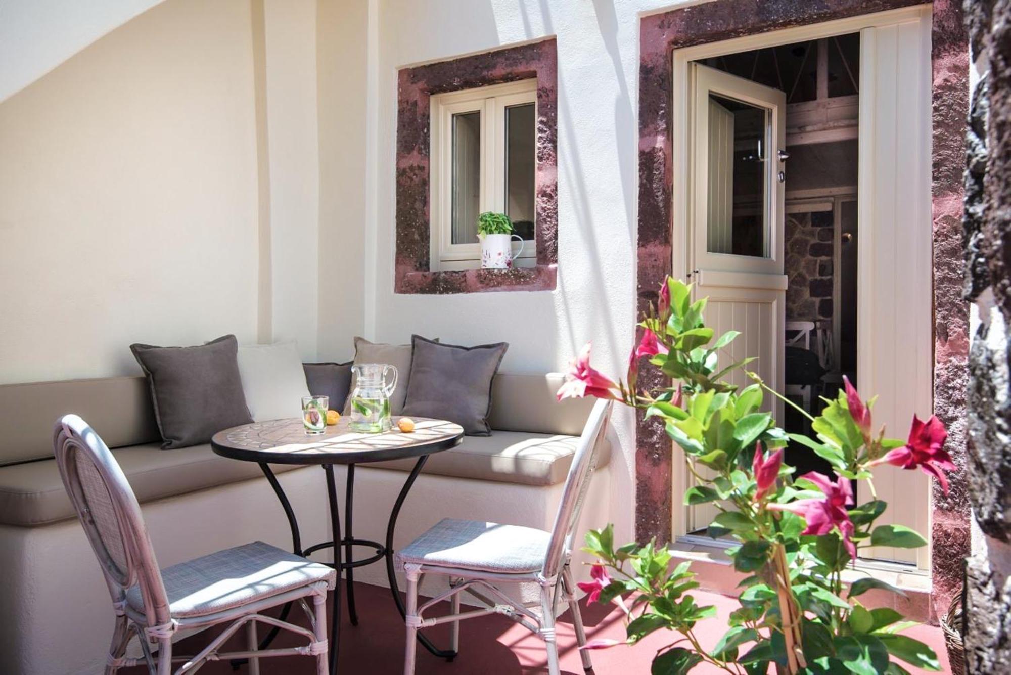 Luxury Villas Hariton Emporio  Luaran gambar