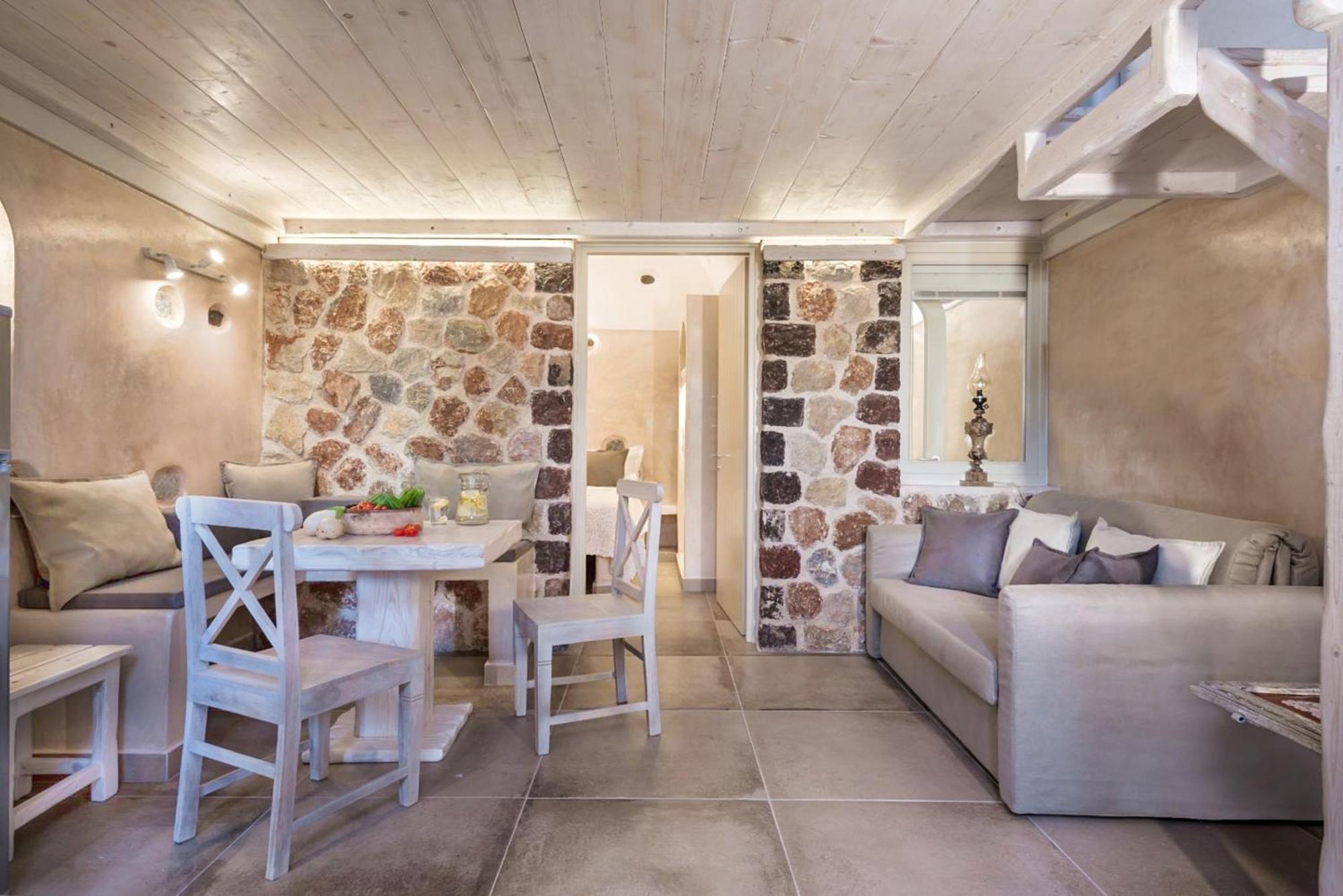 Luxury Villas Hariton Emporio  Luaran gambar