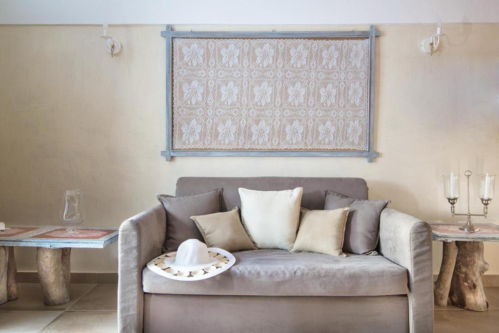 Luxury Villas Hariton Emporio  Luaran gambar