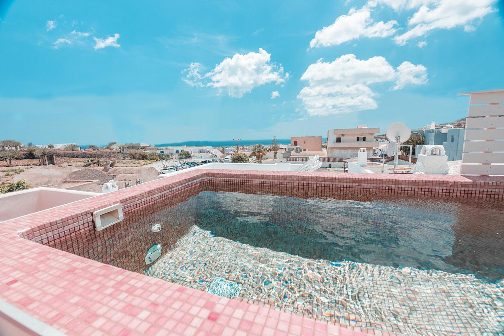 Luxury Villas Hariton Emporio  Luaran gambar