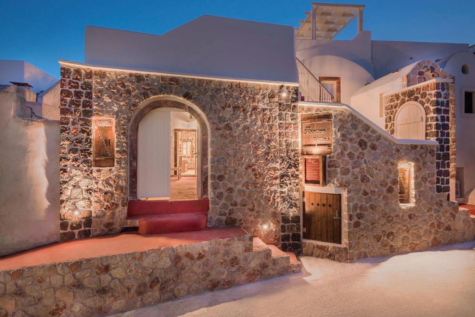 Luxury Villas Hariton Emporio  Luaran gambar