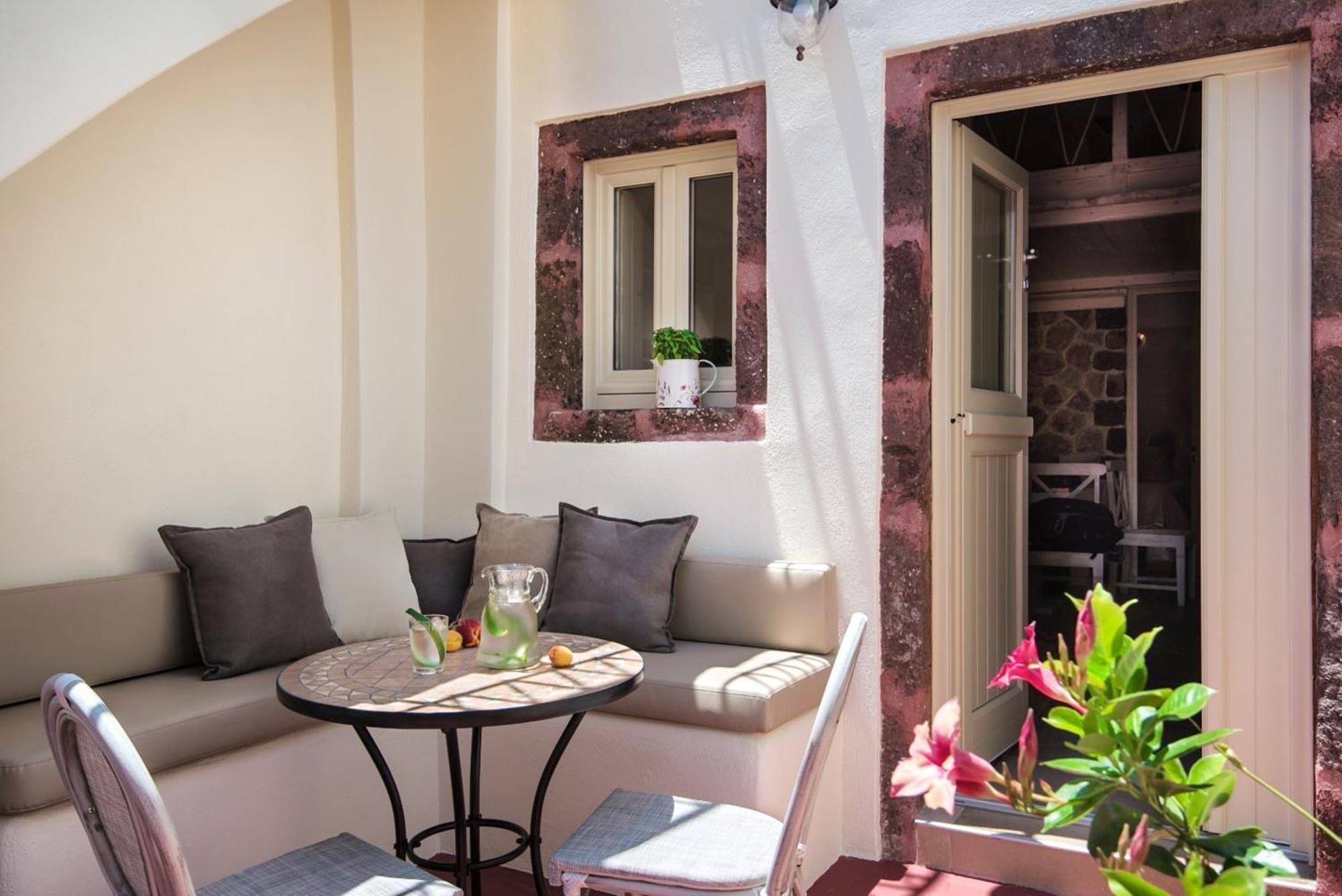 Luxury Villas Hariton Emporio  Luaran gambar